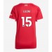 Liverpool Giovanni Leoni #15 Hjemmedrakt Dame 2025-26 Korte ermer